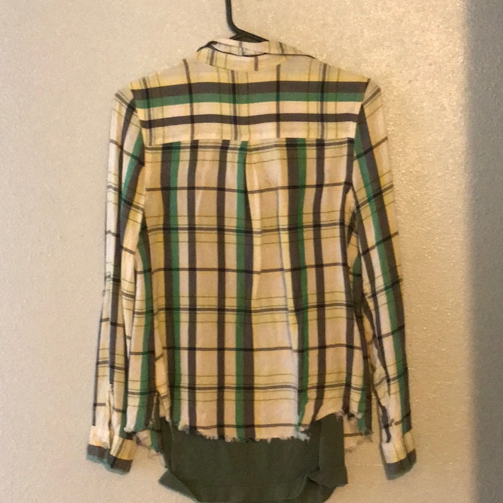 Plaid button down shirt - Picture 3 of 3